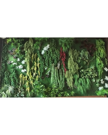 Wall Green Decoration Specialty Arrangement
