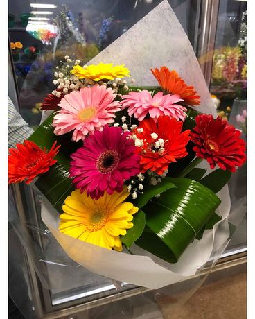 SPECIAL GERBERAS BOUQUET Flower Arrangement