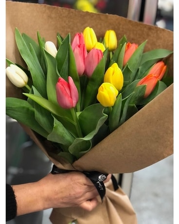 MIXTE TULIPS BOUQUET