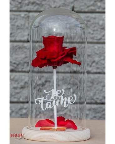 Personalized Dome Flower Arrangement