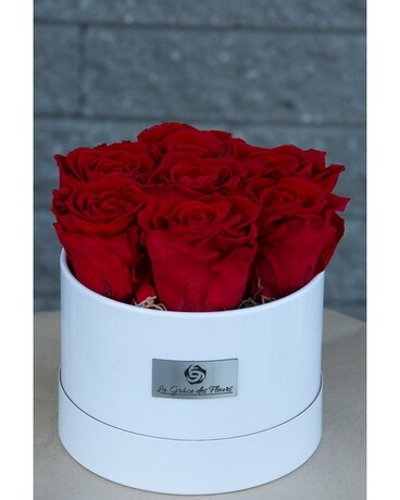 Flower Box Flower Arrangement