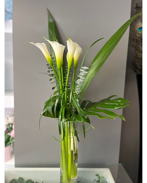 Calla Lily Flower Bouquet