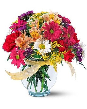 Joyful and Thrilling Flower Arrangement