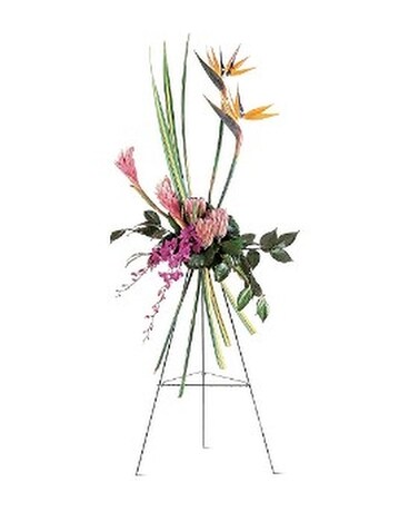 Tropical Paradise Spray Flower Arrangement