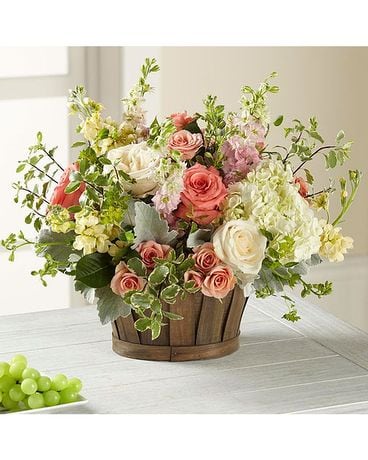 FTD Bountiful Garden Bouquet Flower Arrangement