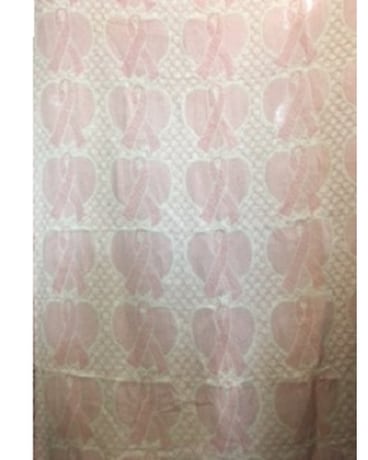 Pink Ribbon Basketweave Custom product