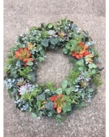 Succulent Wreath Custom product