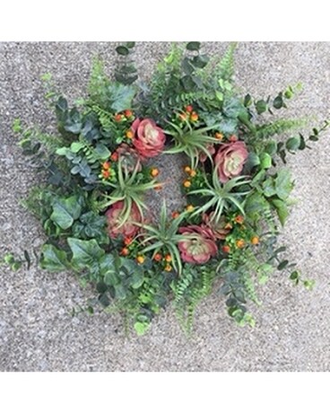 Succulent Wreath Custom product