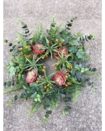 Succulent Wreath Custom product