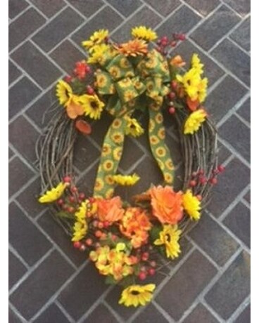 Grapevine Wreath Wreath