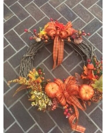 Grapevine Wreath Wreath