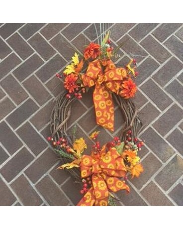 Grapevine Wreath Wreath