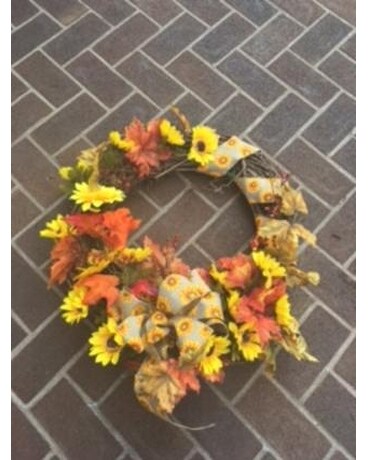 Grapevine Wreath Wreath