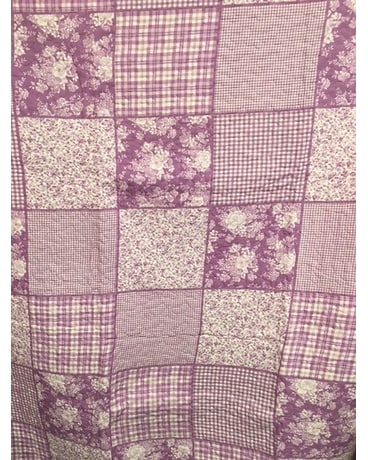 Purple Quilt Custom product