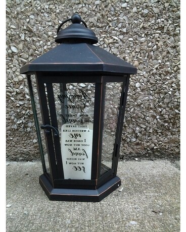 Amazing Grace Lantern LF206 Custom product