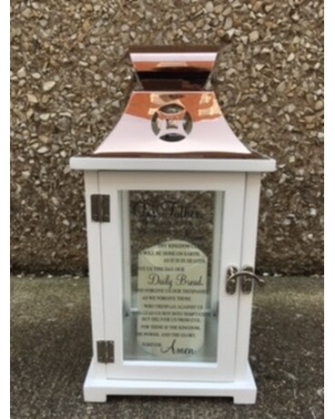 Lord's Prayer Lantern LF107 Custom product