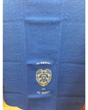 Police Quilt Custom product