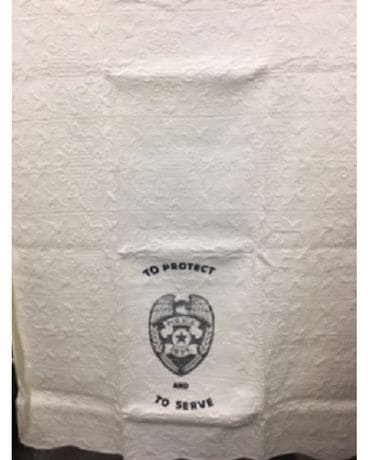 Police Quilt Custom product