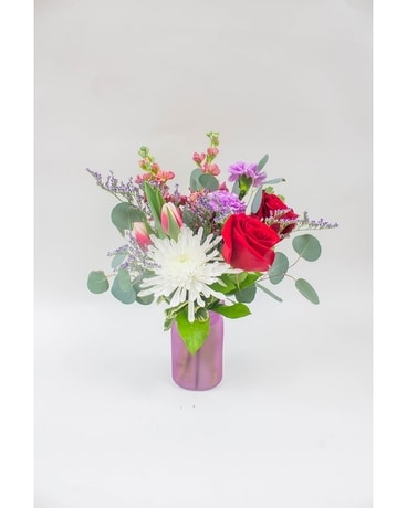 Love Vibes Flower Arrangement