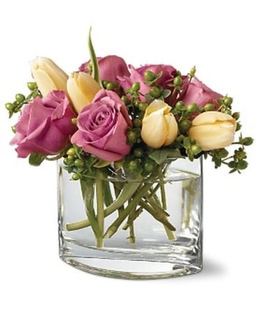 Teleflora's Enchanted Garden Bouquet Flower Arrangement
