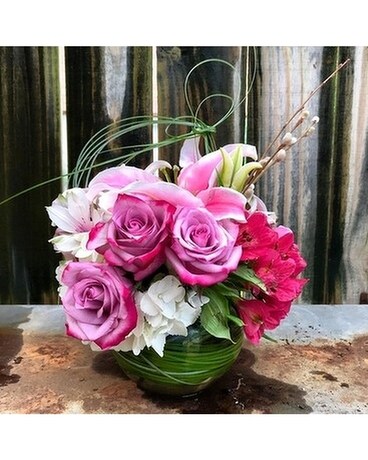 Spring Bubble Flower Arrangement