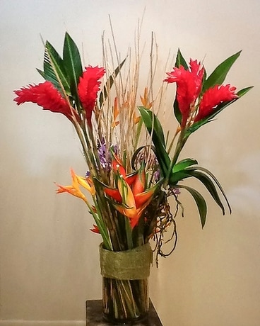 Exotic Celebration Flower Arrangement