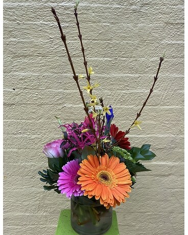 Spring Mix Flower Arrangement
