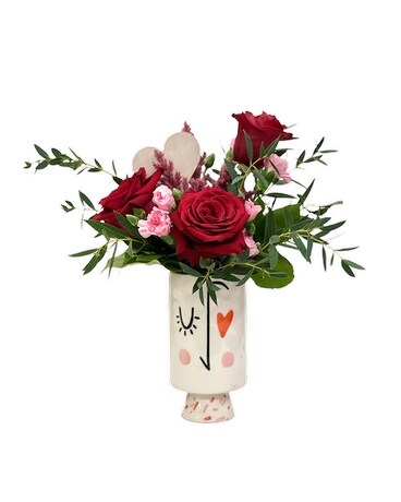 Be Mine Flower Arrangement