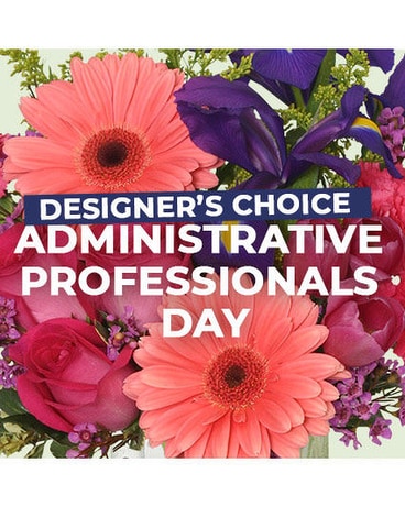 Thank You For All You Do! Flower Arrangement