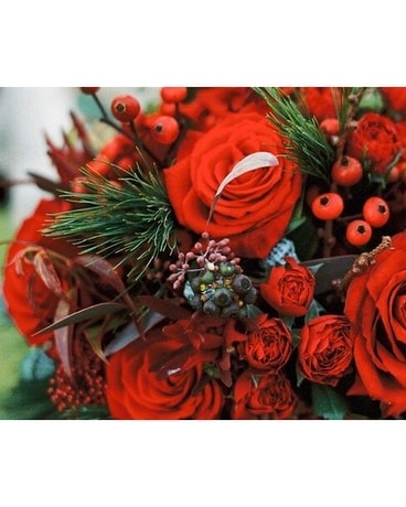 Christmas Designer's Choice Flower Arrangement