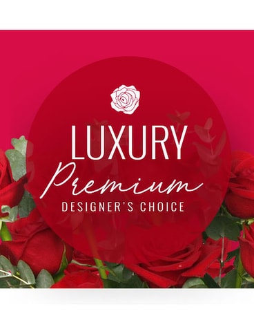 Luxury Premium Designer's Choice Flower Arrangement
