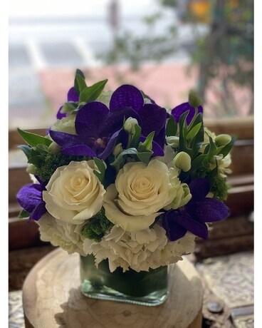 Purple Petals