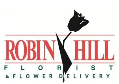 Robin Hill Florist Logo