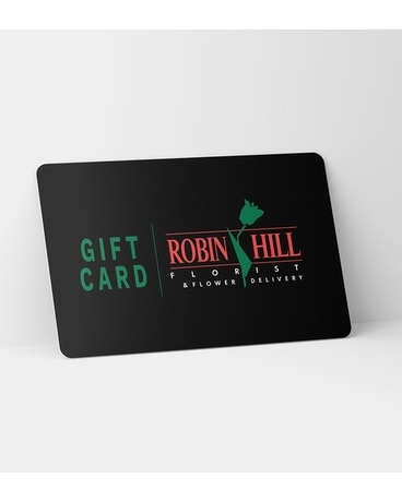 Gift Card Flower Arrangement