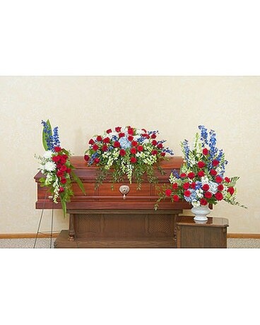 Honor Trio Flower Arrangement