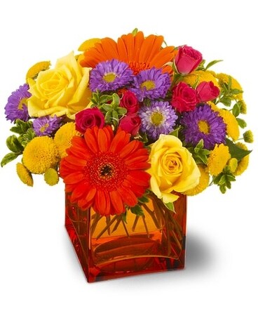 Teleflora's Another Year Bolder Flower Arrangement