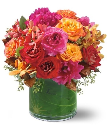 Hot Couture Flower Arrangement