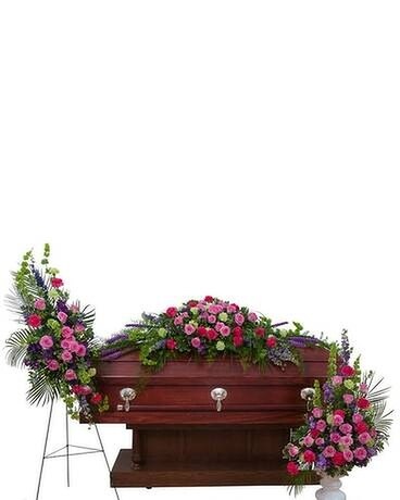 FOREVER CHERISHED TRIO FULL Flower Arrangement