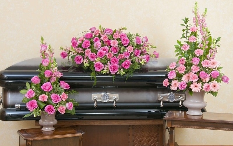 Peaceful Pink Sympathy Collection