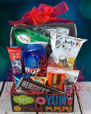 Yum-Mmm! Snack Box Gifts
