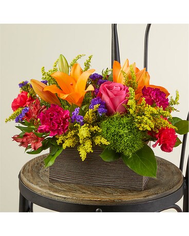 Backyard Party Flower Arrangement