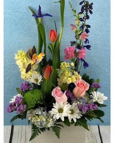 Spring Blossoms Flower Arrangement