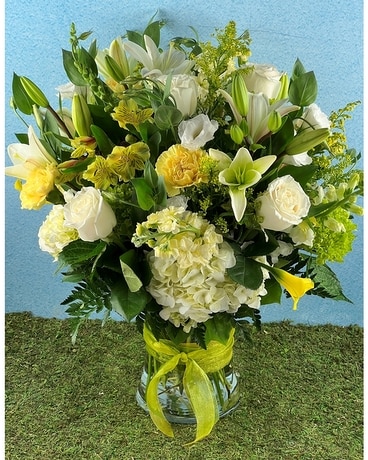Vintage Bouquet Flower Arrangement