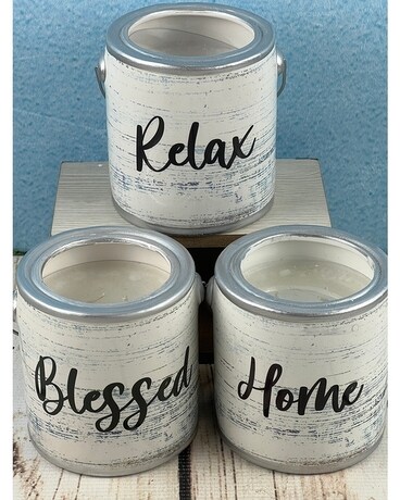 Farm House Soothing Candles Jar Candle