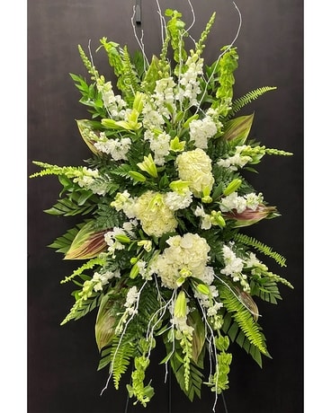 Remembrance Standing Spray Flower Arrangement