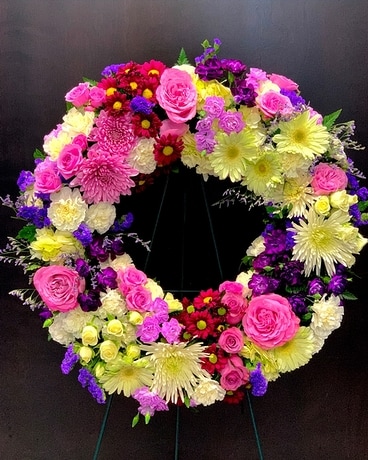 Grateful Memories Flower Arrangement