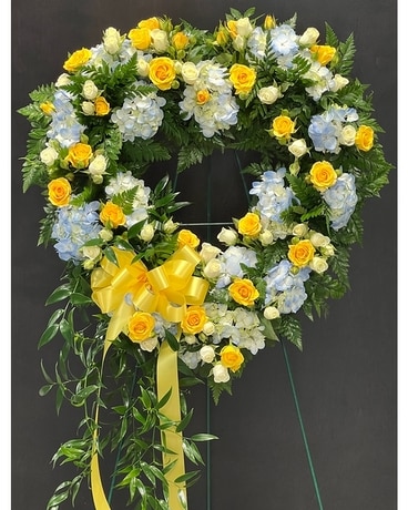Sunshine of Memory Flower Arrangement