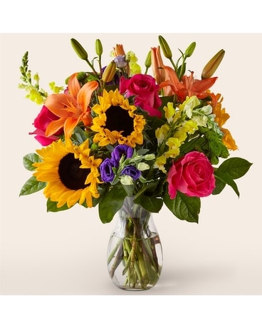 Beautiful Day Flower Arrangement