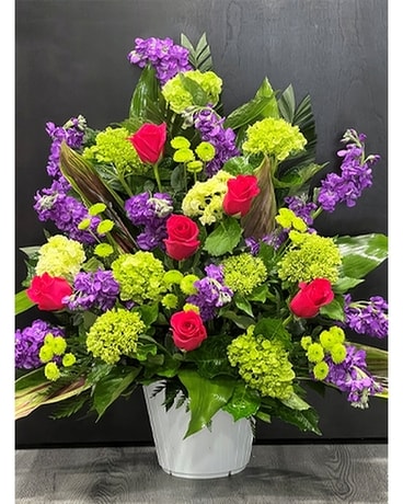 Sunlit Memories Flower Arrangement