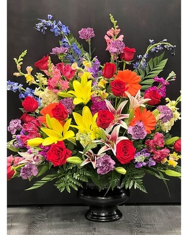 Garden Blossoms Flower Arrangement